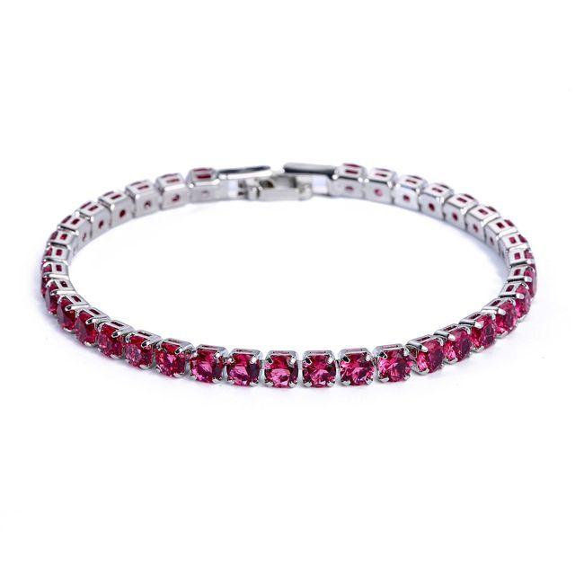 ZYLU Zirconium Bracelet