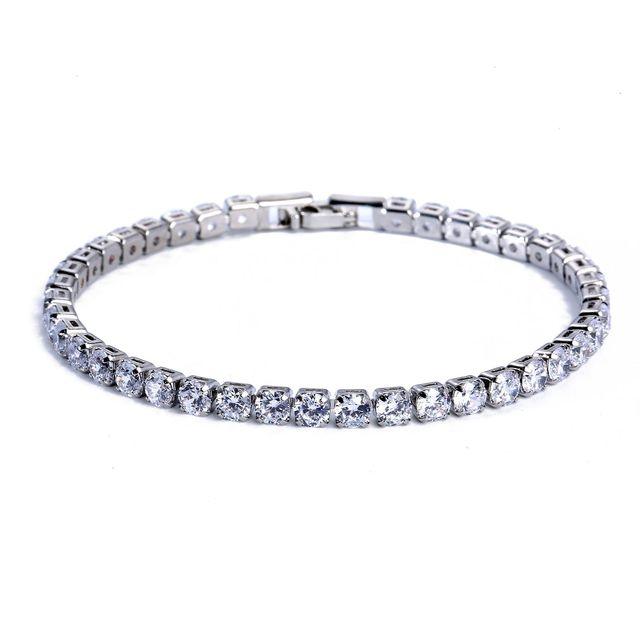 ZYLU Zirconium Bracelet