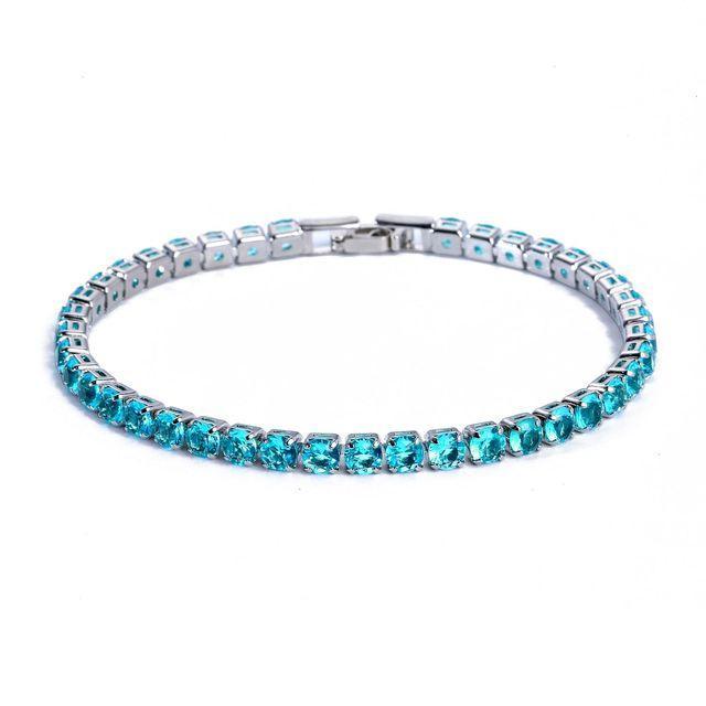 ZYLU Zirconium Bracelet